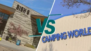 Shopping at Bish's RV vs. Camping World