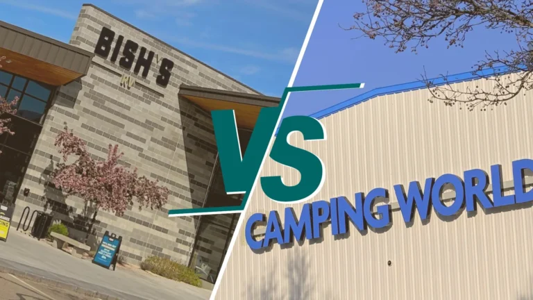 Shopping at Bish's RV vs. Camping World