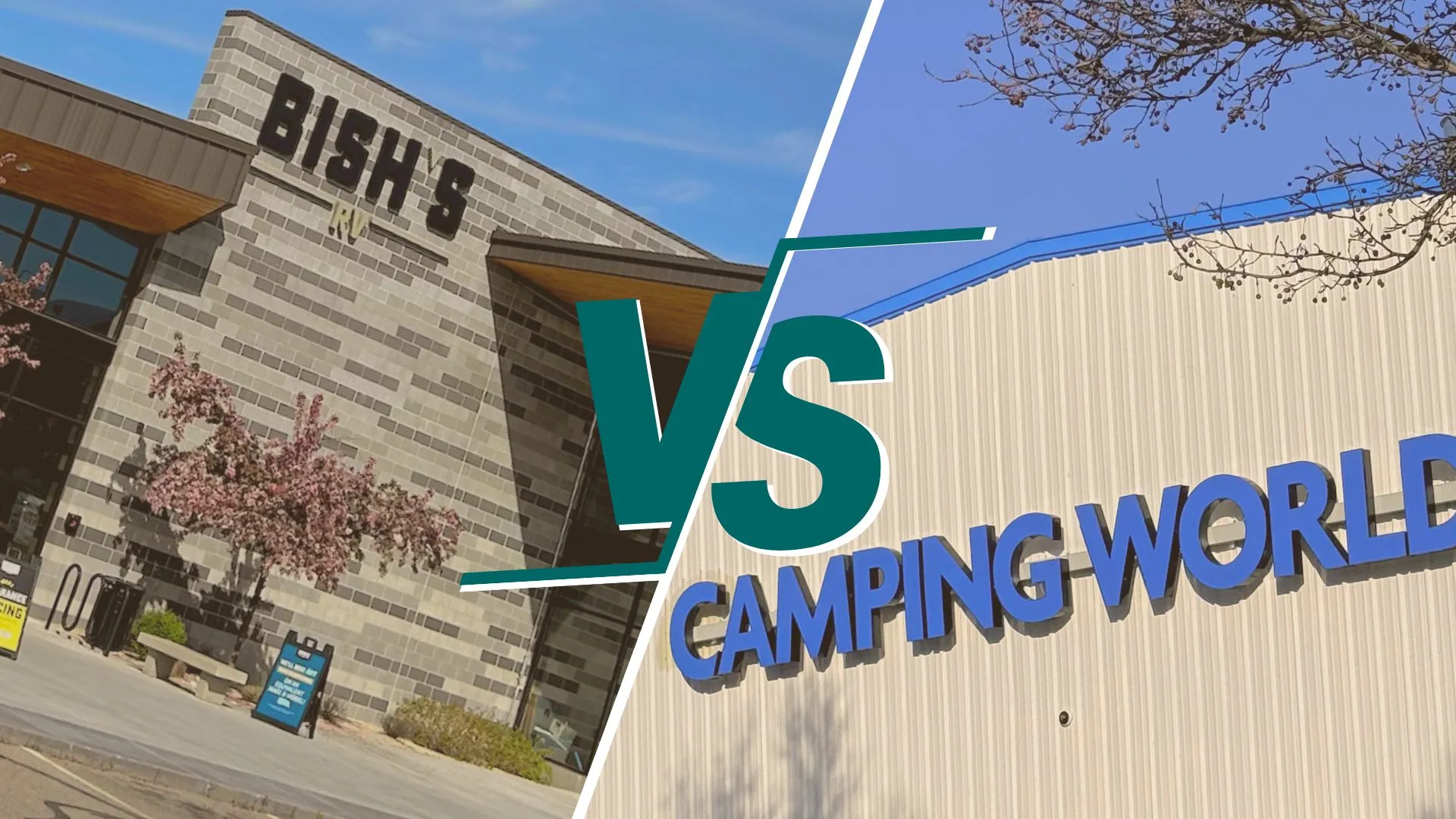 Shopping at Bish's RV vs. Camping World